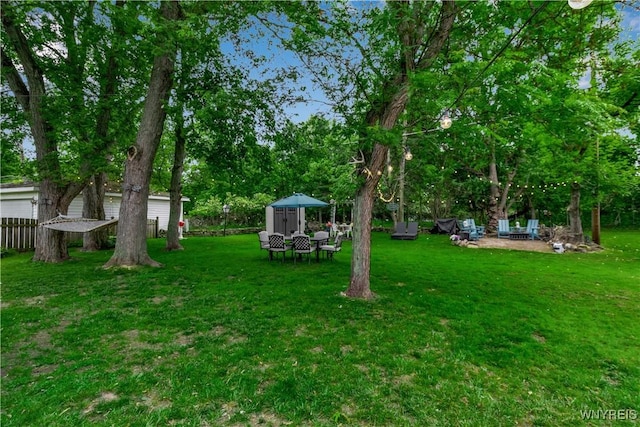 204 French Lea Rd, West Seneca, NY 14224 - view of green lawn with view of scattered trees