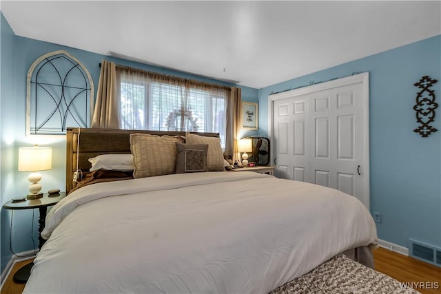 204 French Lea Rd, West Seneca, NY 14224 - bedroom with a closet and wood finished floors