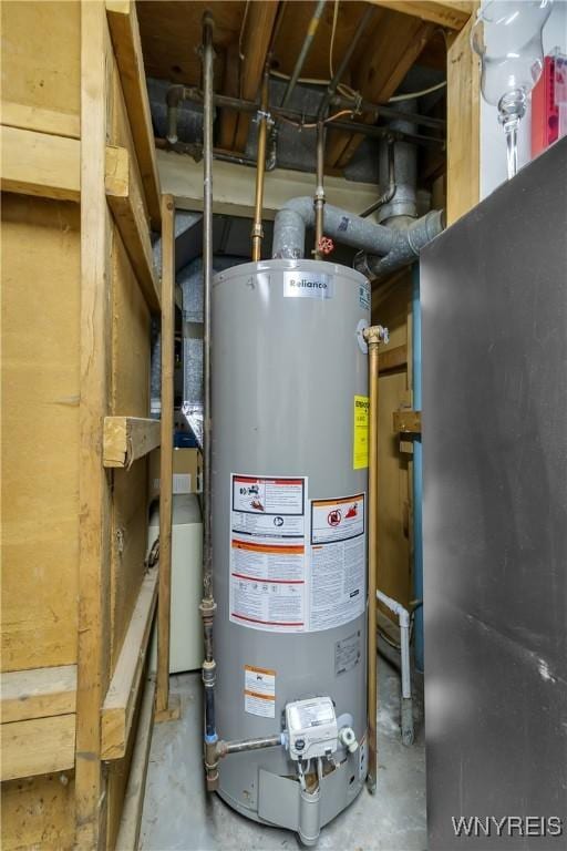 204 French Lea Rd, West Seneca, NY 14224 - utilities with water heater