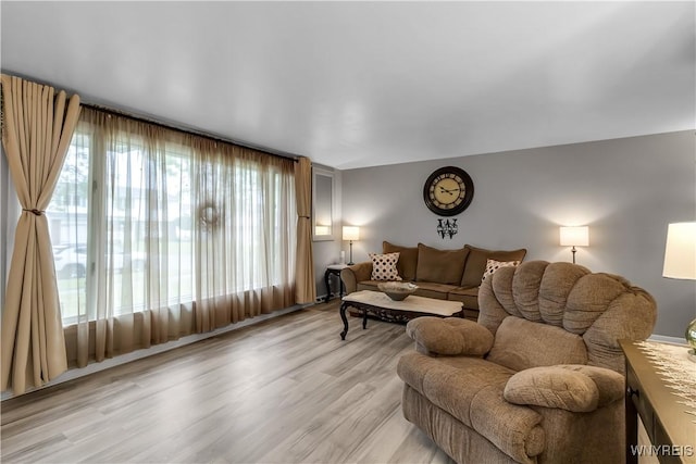 204 French Lea Rd, West Seneca, NY 14224 - living room featuring light wood-style flooring