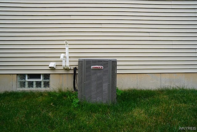 47 Timber Cove Ct, Amherst, NY 14051 - exterior view of a central air condition unit
