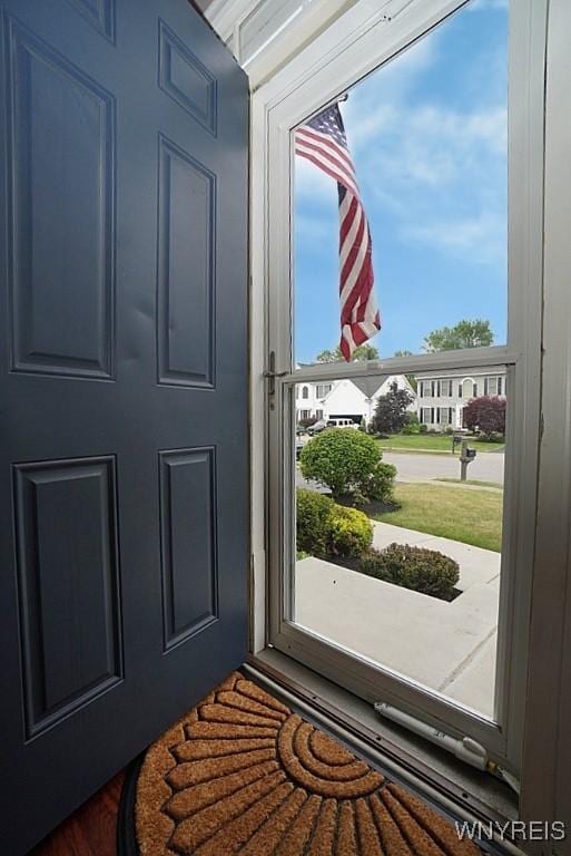 47 Timber Cove Ct, Amherst, NY 14051 - view of doorway to outside