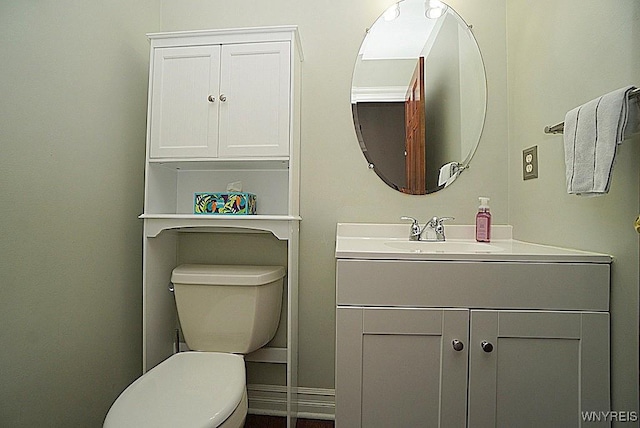 47 Timber Cove Ct, Amherst, NY 14051 - bathroom featuring vanity and toilet