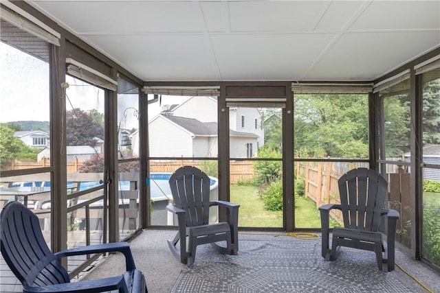 477 Pine Circle Ext, Big Flats, NY 14845 - sunroom / solarium with healthy amount of natural light
