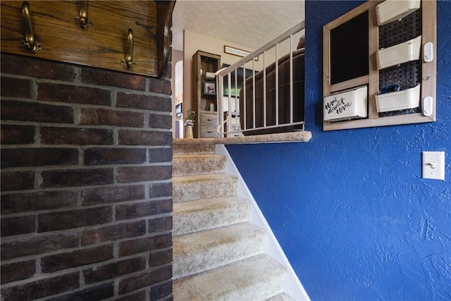 477 Pine Circle Ext, Big Flats, NY 14845 - view of staircase