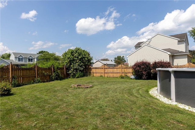 477 Pine Circle Ext, Big Flats, NY 14845 - view of fenced backyard