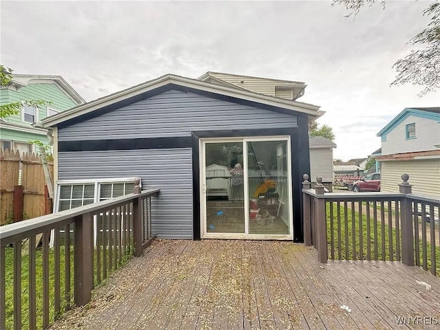 7 High St, Lyons, NY 14489 - view of wooden terrace