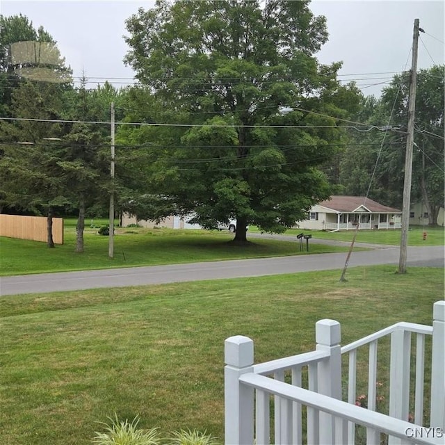 5709 Merry St, Verona, NY 13478 - view of yard