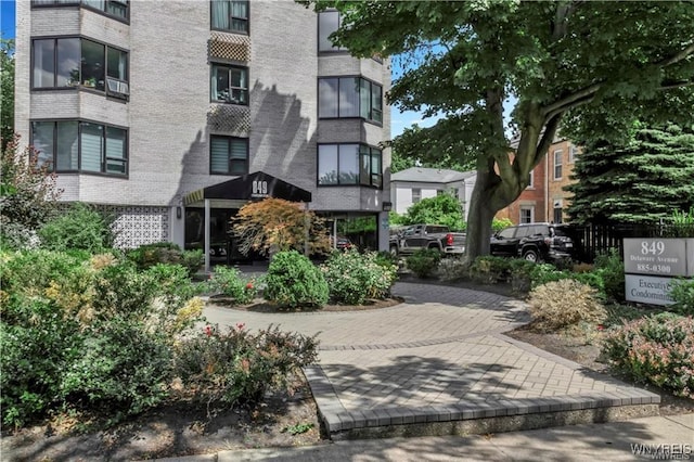849 Delaware Ave Unit 404, Buffalo, NY 14209 - view of building exterior