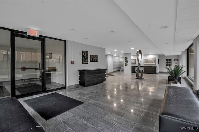 849 Delaware Ave Unit 404, Buffalo, NY 14209 - community lobby featuring recessed lighting