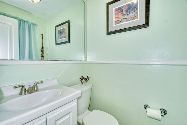 772 Winona Blvd, Irondequoit, NY 14617 - bathroom with toilet and vanity