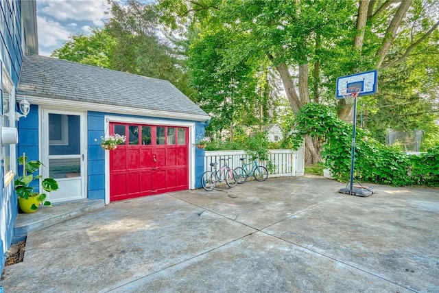 772 Winona Blvd, Irondequoit, NY 14617 - view of garage