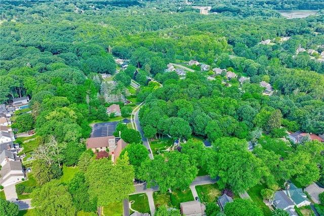 772 Winona Blvd, Irondequoit, NY 14617 - aerial view of property and surrounding area featuring a heavily wooded area