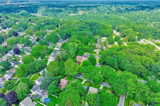772 Winona Blvd, Irondequoit, NY 14617 - aerial view of property and surrounding area with a forest