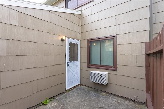 80 Autumn Chapel Way, Chili, NY 14624 - doorway to property with a wall mounted air conditioner