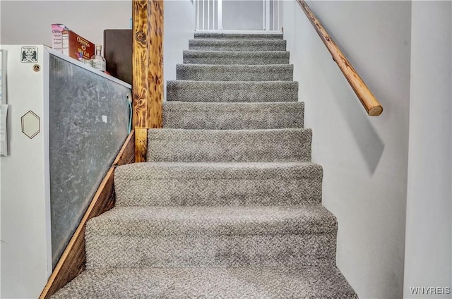 2890 Eagles Nest Rd, Yorkshire, NY 14042 - view of stairs