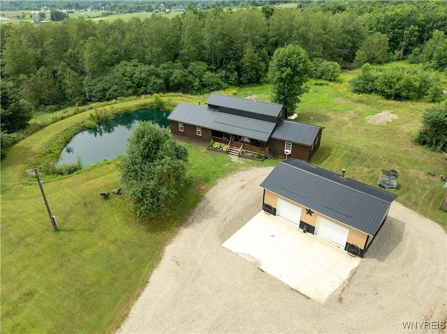 2890 Eagles Nest Rd, Yorkshire, NY 14042 - view of subject property featuring a nearby body of water