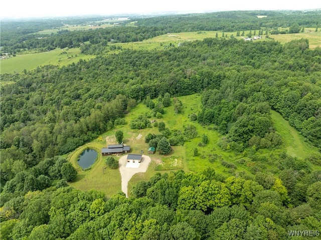2890 Eagles Nest Rd, Yorkshire, NY 14042 - aerial view of a forest