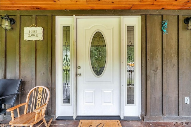 2890 Eagles Nest Rd, Yorkshire, NY 14042 - doorway to property