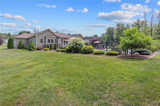 21 Donovan Dr, Oswego, NY 13126 - view of yard