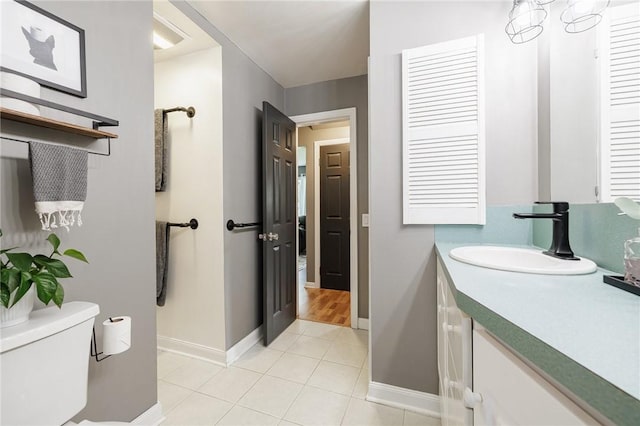 263 Volk Rd, Webster, NY 14580 - bathroom with vanity and tile patterned floors