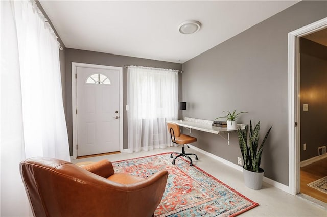 263 Volk Rd, Webster, NY 14580 - office with built in study area and baseboards