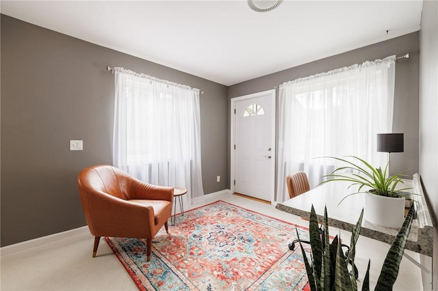 263 Volk Rd, Webster, NY 14580 - foyer entrance featuring baseboards