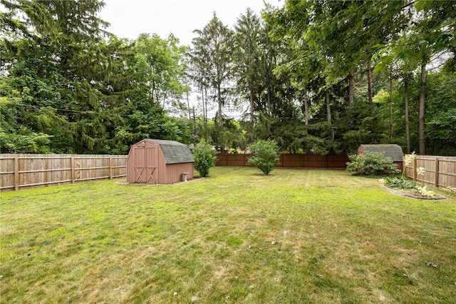 263 Volk Rd, Webster, NY 14580 - fenced backyard with a storage shed
