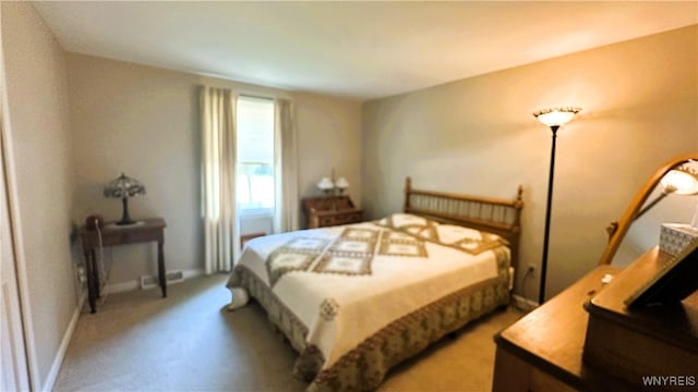 1330 Maple Rd Unit 4, Amherst, NY 14221 - bedroom featuring light carpet and baseboards