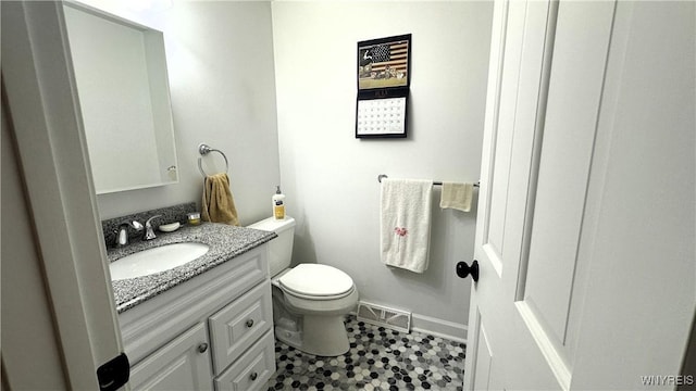 1330 Maple Rd Unit 4, Amherst, NY 14221 - half bath with vanity and tile patterned floors