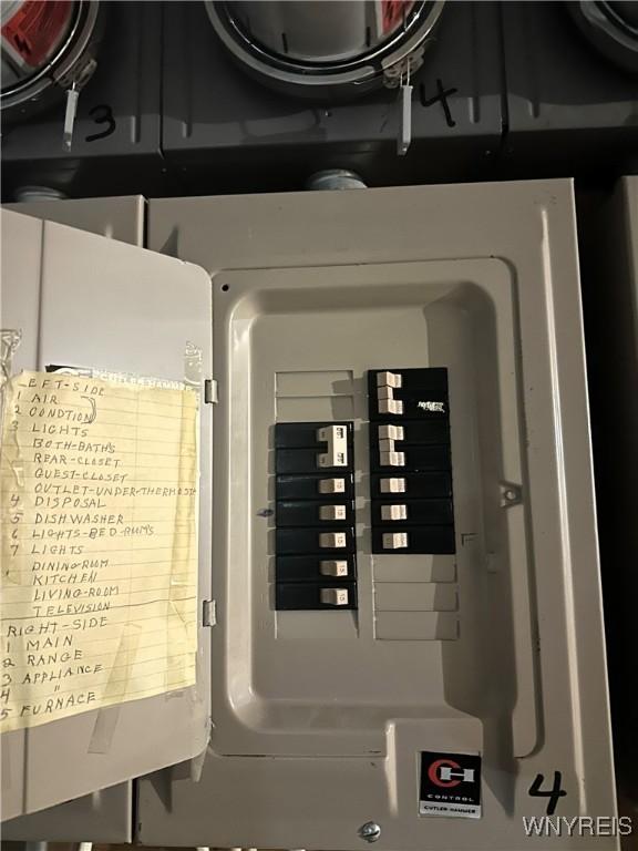1330 Maple Rd Unit 4, Amherst, NY 14221 - utilities with electric panel