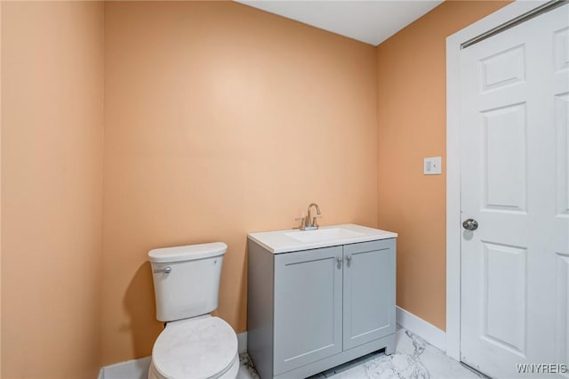 285 E N St Unit S, Buffalo, NY 14204 - bathroom with marble finish flooring and vanity