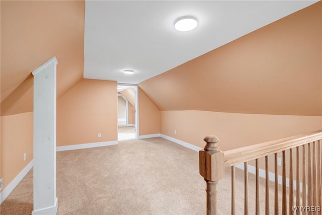 285 E N St Unit S, Buffalo, NY 14204 - bonus room with carpet and lofted ceiling