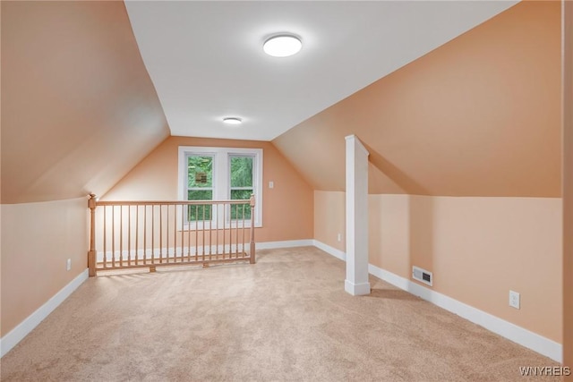 285 E N St Unit S, Buffalo, NY 14204 - bonus room with carpet flooring and vaulted ceiling