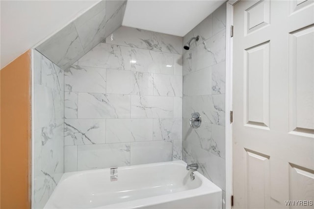 285 E N St Unit S, Buffalo, NY 14204 - bathroom with shower / bath combination
