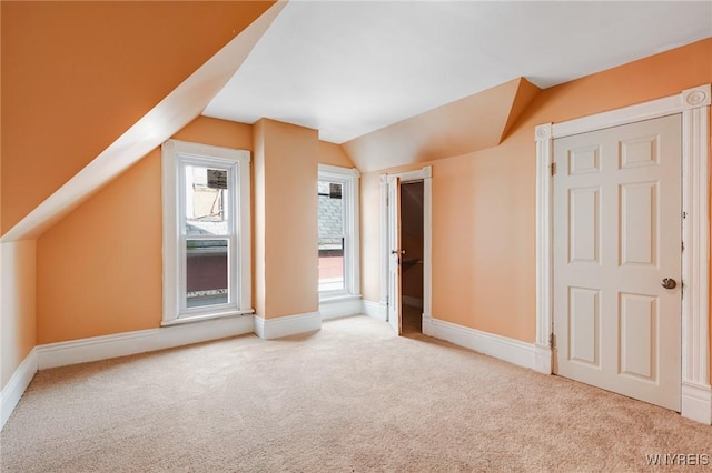 285 E N St Unit S, Buffalo, NY 14204 - bonus room with lofted ceiling and carpet floors