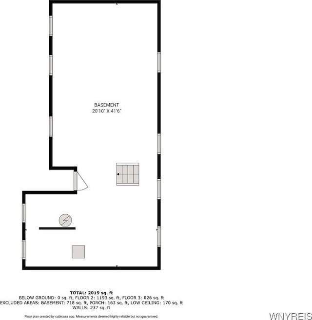 285 E N St Unit S, Buffalo, NY 14204 - view of room layout