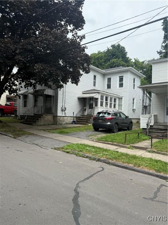8 Spring St, Auburn, NY 13021 - view of front of property
