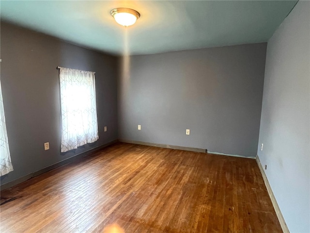 33 E Vanscoter St, Hornell, NY 14843 - spare room with wood finished floors