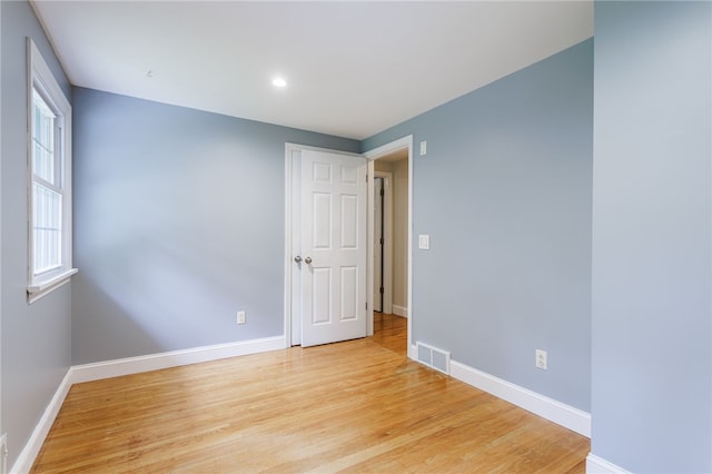 32 White Birch Cir, Chili, NY 14624 - unfurnished room with light wood-type flooring and recessed lighting