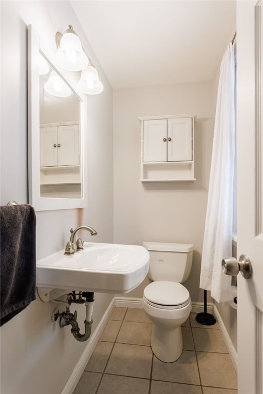 32 White Birch Cir, Chili, NY 14624 - bathroom with tile patterned flooring and toilet