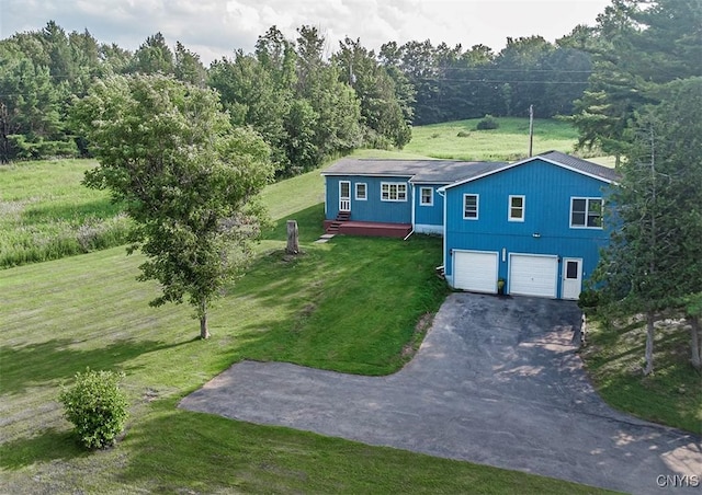 4022 W Milestrip Rd, Fenner, NY 13032 - view from above of property