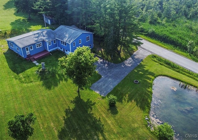 4022 W Milestrip Rd, Fenner, NY 13032 - view from above of property