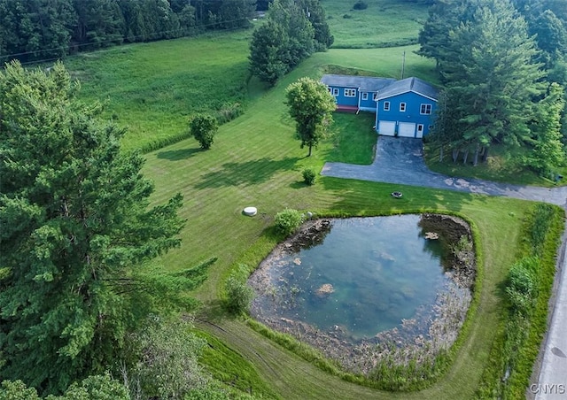 4022 W Milestrip Rd, Fenner, NY 13032 - view of rural area with a large body of water