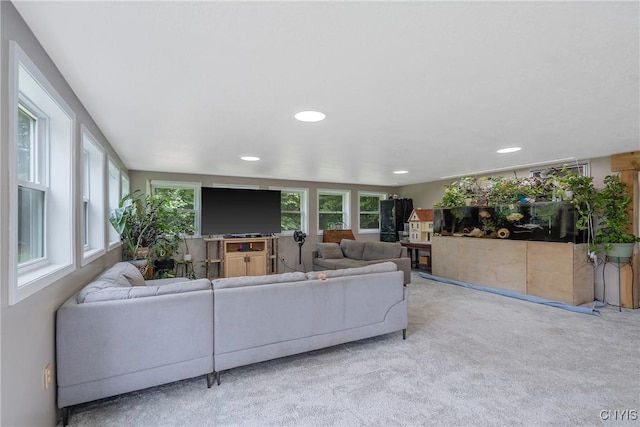 1037 County Route 17, Constantia, NY 13028 - carpeted living room featuring healthy amount of natural light and recessed lighting