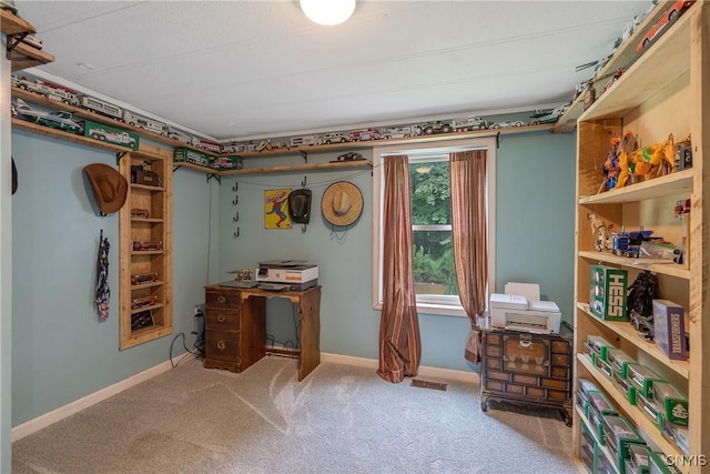 1037 County Route 17, Constantia, NY 13028 - home office featuring carpet and baseboards