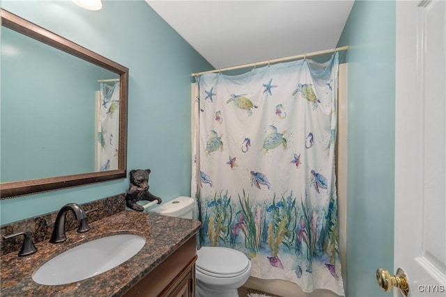 1037 County Route 17, Constantia, NY 13028 - bathroom with vanity and shower / tub combo