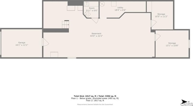 1037 County Route 17, Constantia, NY 13028 - view of floor plan / room layout