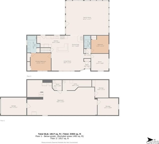 1037 County Route 17, Constantia, NY 13028 - view of floor plan / room layout