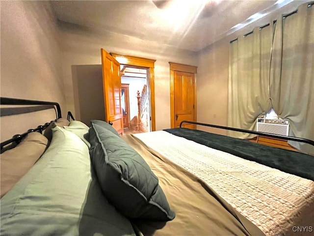 66 N Gordon St, Gouverneur, NY 13642 - bedroom with cooling unit